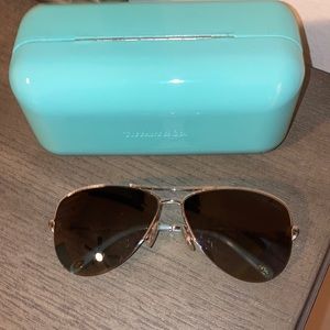 Tiffany & Co polarized sunglasses